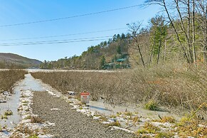 Steps to Brant Lake: Mountain-view Hideaway!