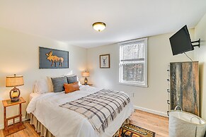 Steps to Brant Lake: Mountain-view Hideaway!