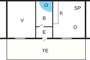 2 Person Holiday Home in Hojer