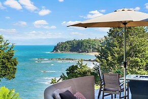 Cozy Suite - Ocean View & Private Beach