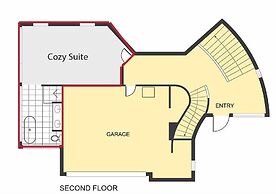 Cozy Suite - Ocean View & Private Beach