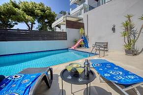 Saronida Hills Private Pool