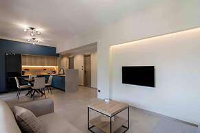 Blue Pearl at Glufada sea Side