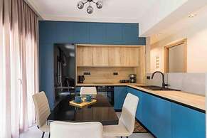 Blue Pearl at Glufada sea Side