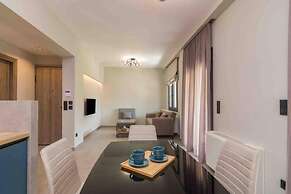 Blue Pearl at Glufada sea Side