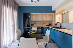 Blue Pearl at Glufada sea Side