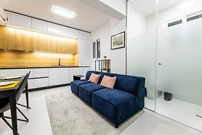 Backyard Modern House Nea Smyrni