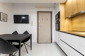 Backyard Modern House Nea Smyrni