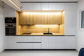 Backyard Modern House Nea Smyrni