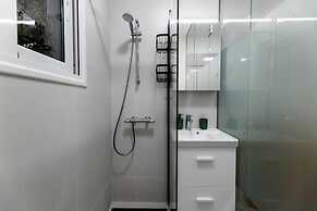 Backyard Modern House Nea Smyrni