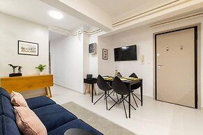 Backyard Modern House Nea Smyrni