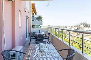 Petralona Dazzling top Floor 2BD AP