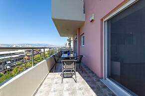 Petralona Dazzling top Floor 2BD AP