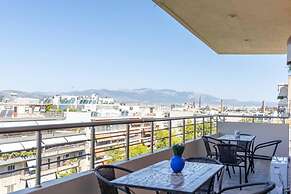 Petralona Dazzling top Floor 2BD AP