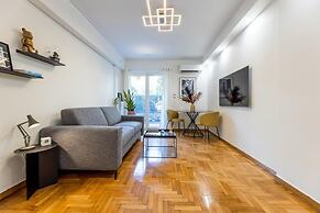 Bright and Stylish Apartment in Palaio Faliro