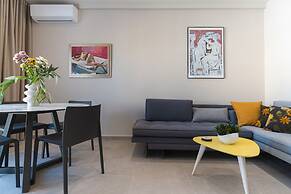 Charming Minimal apt in the Center of Glyfada