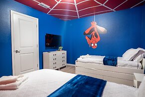 Fun and Relax 10 Bed Home Pool Themed Rooms