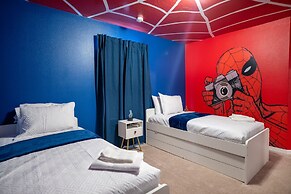 Fun and Relax 10 Bed Home Pool Themed Rooms