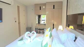 B307-nice Poolview 1 Bedroom 300m To Ao Nang Beach
