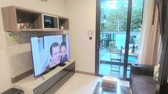 B307-nice Poolview 1 Bedroom 300m To Ao Nang Beach