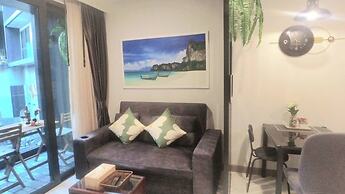 B307-nice Poolview 1 Bedroom 300m To Ao Nang Beach