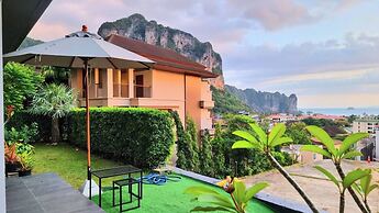 B307-nice Poolview 1 Bedroom 300m To Ao Nang Beach