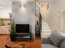 Warm Holiday Home With Terrace