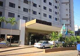 Boulevard em Caldas Novas