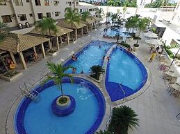 Boulevard em Caldas Novas