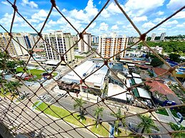 Boulevard em Caldas Novas