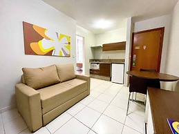 Boulevard em Caldas Novas
