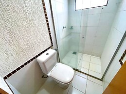 Boulevard em Caldas Novas