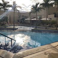 Boulevard em Caldas Novas