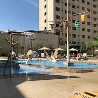 Boulevard em Caldas Novas