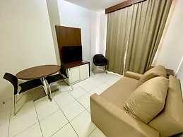 Boulevard em Caldas Novas