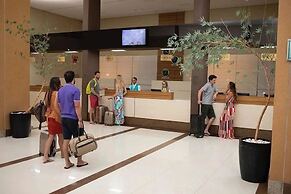 Boulevard em Caldas Novas