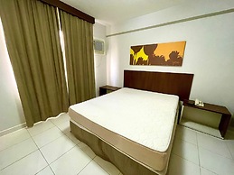 Boulevard em Caldas Novas