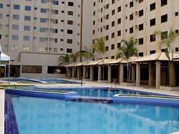 Boulevard em Caldas Novas