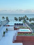 Melhores Flats - Fabuloso a 50m do mar