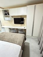 Melhores Flats - Fabuloso a 50m do mar