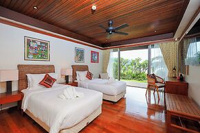 Katamanda seaview villa Kinnaree near Kata beach