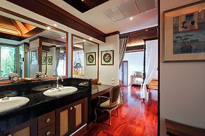 Katamanda seaview villa Kinnaree near Kata beach