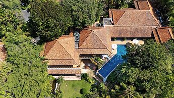 Katamanda seaview villa Kinnaree near Kata beach