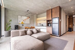 Jungle Vista Apartment Complex Ubud by BCG