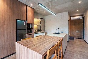 Jungle Vista Apartment Complex Ubud by BCG