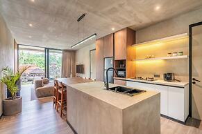 Jungle Vista Apartment Complex Ubud by BCG