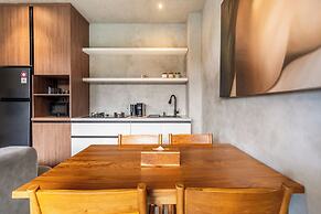 Jungle Vista Apartment Complex Ubud by BCG