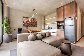 Jungle Vista Apartment Complex Ubud by BCG
