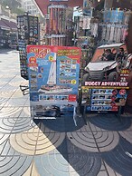 Sunny Modern Apartment - Sea View and Beach Access