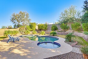 Central Location: Spacious Phoenix Home w/ Grill